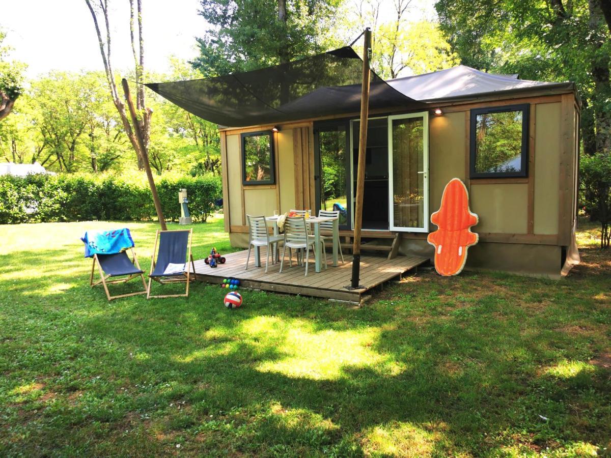 Camping Le Coin Charmant Chauzon Exterior foto
