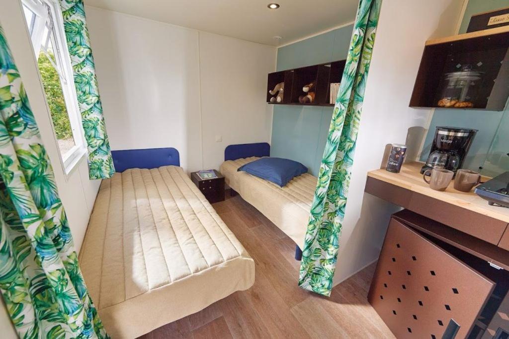 Camping Le Coin Charmant Chauzon Exterior foto